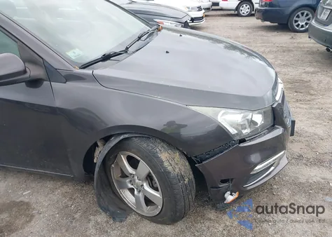 2015 Chevrolet Cruze 1Lt Auto из США, поврежденный, VIN 1G1PC5SB0F7299905